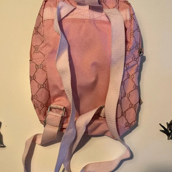 Hello Kitty Pink Backpack - Picture 2 of 2